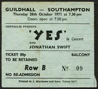 Ticket Stubs
